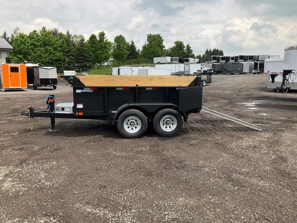 2027 Canada Trailers 6x10 5 Ton Dump Trailer alt
