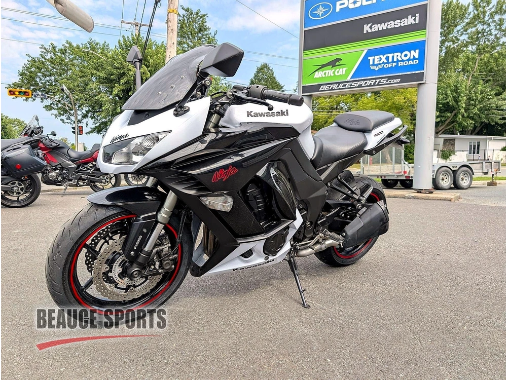 2013 Kawasaki Ninja 1000 Moto Sport-tourisme 4 Cylindres Performance Confort Longue Distance Inspectée Fiable Duo Route Tracer Gsx-s Vfr Bandit Fjr Versys alt