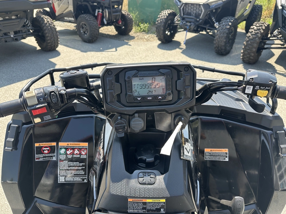2023 Polaris Sportsman 570 Trail - Onyx Black *$93 Bi-weekly* alt