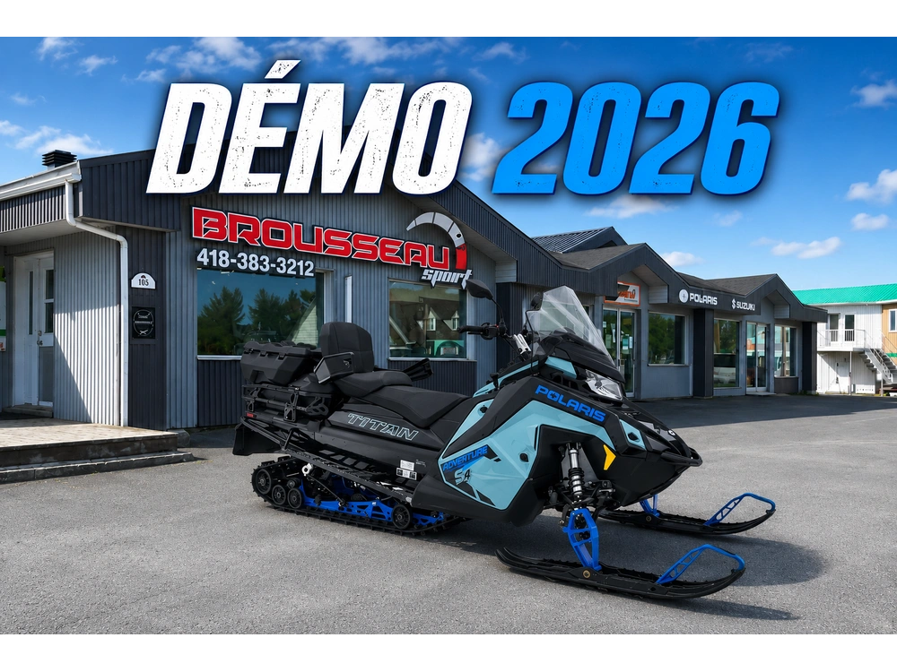 Polaris Prostar S4 Titan Adventure Ultimate 1.5 Démo 2026 alt