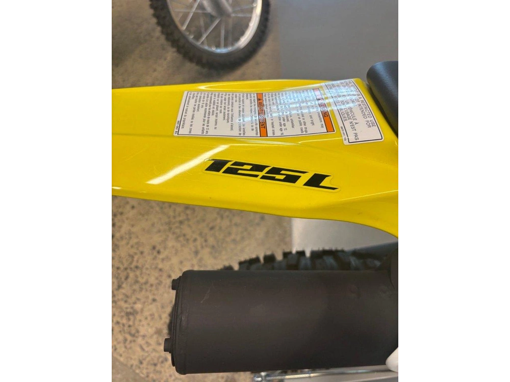 Suzuki Dr-z125lms 2025 alt
