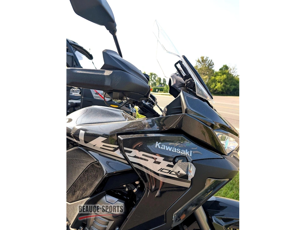Kawasaki Versys 1000 Lt Se 🎯 Moto Sport Touring Tracer 9 Gt S1000xr Gsx-s1000gx 4 Cylindres Confort 🟢 2020 alt