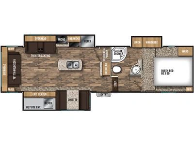 Coachmen Chaparral 28rls 2018 alt