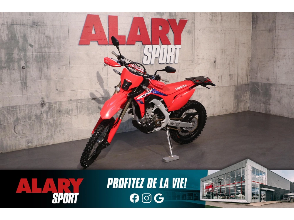 2023 Honda Crf450rl alt
