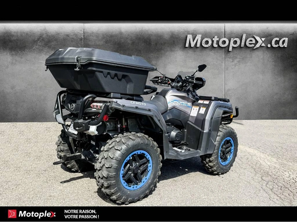 2023 Cfmoto Cforce 1000 Overland Eps 686km alt