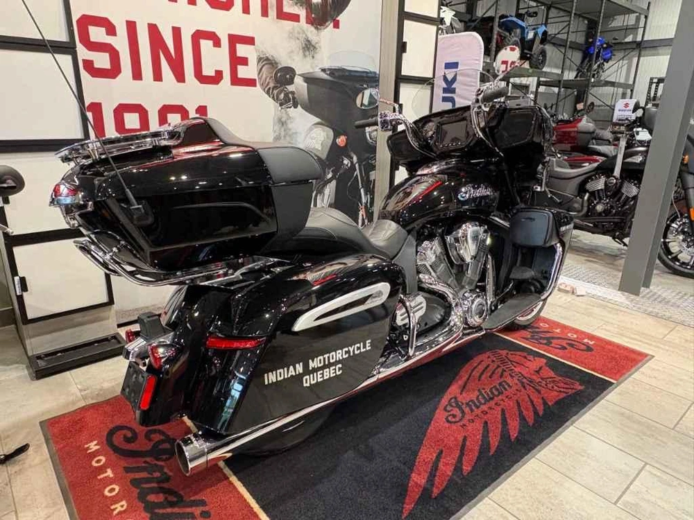 2025 Indian Motorcycle Roadmaster Powerplus Limited With 112ci + Rider Assist Package alt