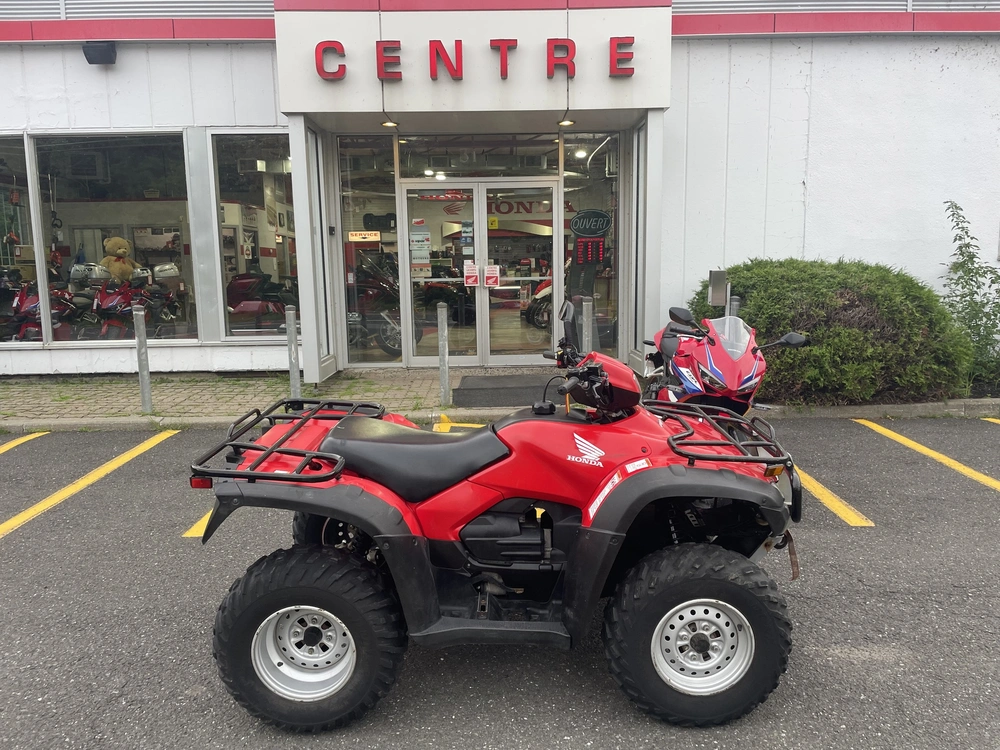 Honda Trx 500 Fpm 5 Vitesses Au Pied 2009 alt