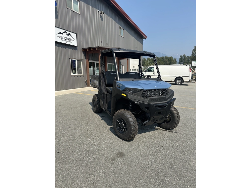 2026 Polaris Ranger Sp 570 Premium Zenith Blue W/roof *$132 Bi-weekly* alt