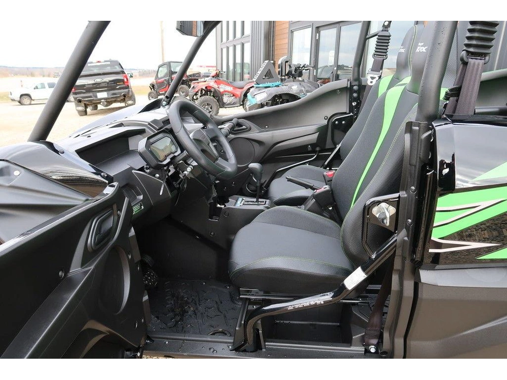 2025 Kawasaki Teryx Krx4 1000 Lifted Edition alt
