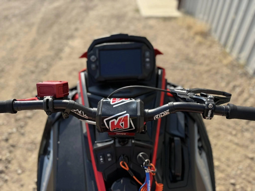 2025 Polaris Patriot 9r Rmk Khaos 146 alt