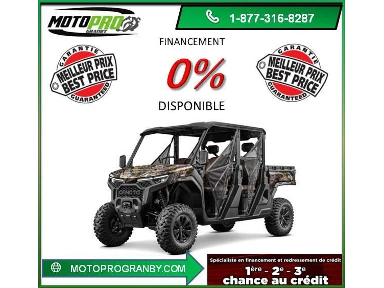 2027 Cfmoto Uforce U10 Pro Xl Uforce1000 U10 Pro Xl 6 Passagers 3 Cylindres alt