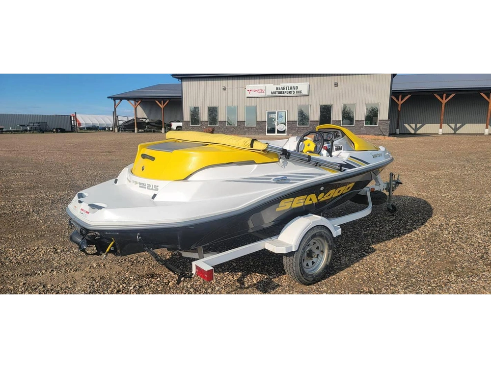 2006 Sea-doo Sport Boats Sportster alt