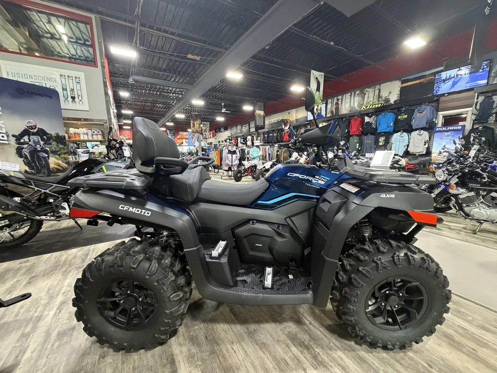2026 Cfmoto Cforce 600 Touring Twilight Blue alt
