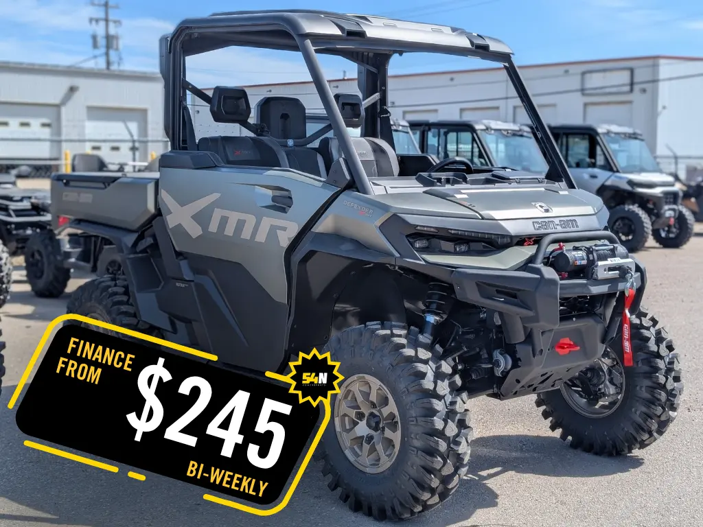 2026 Can-Am Defender X mr Half Doors HD11