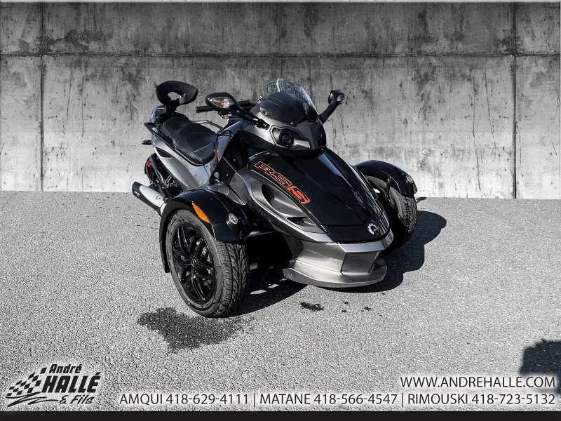 Can-am Rs Se5 Used 2012 alt