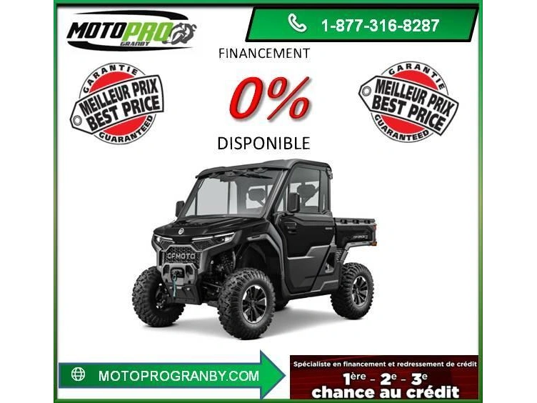 2027 Cfmoto Uforce U10 Pro Highland Uforce1000 U10 Pro Highland 3 Cylindres alt