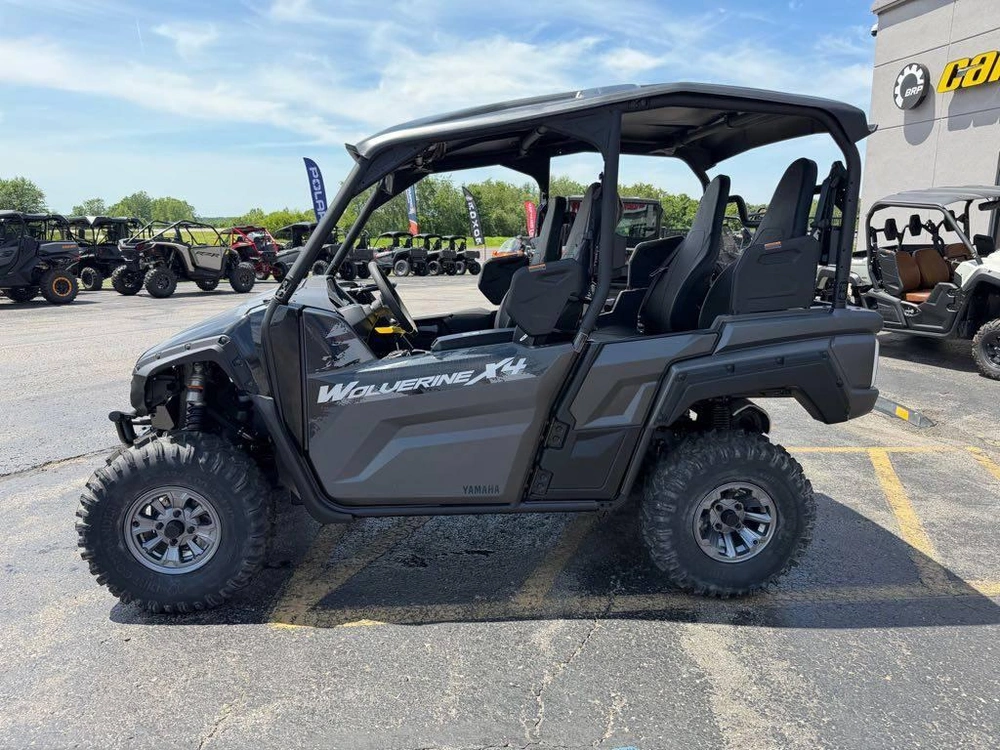 2025 Yamaha Wolverine X4 850 Xt-r