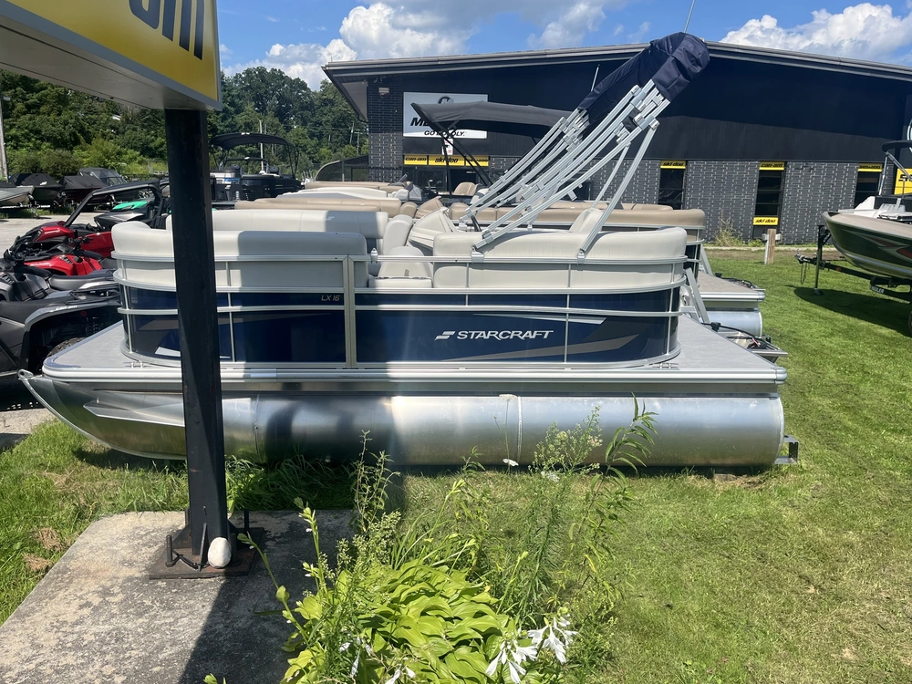 2026 Starcraft Lx 16 R With Merc 25 Elpt alt