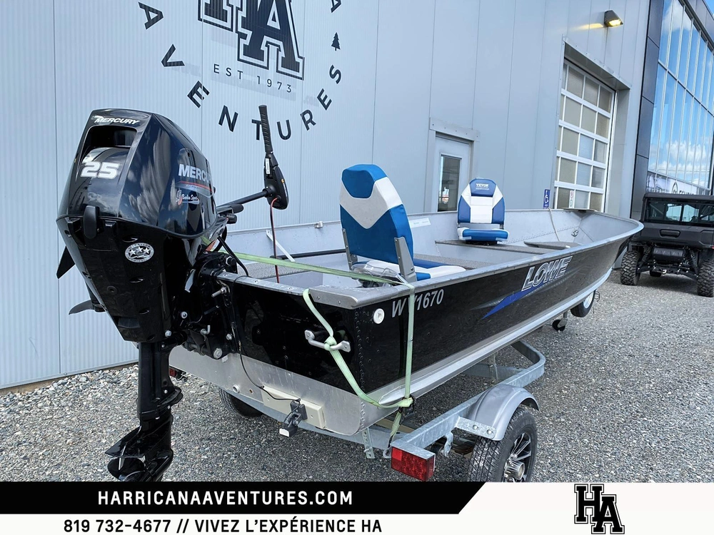 Lowe Boats Wv1670 2024 alt