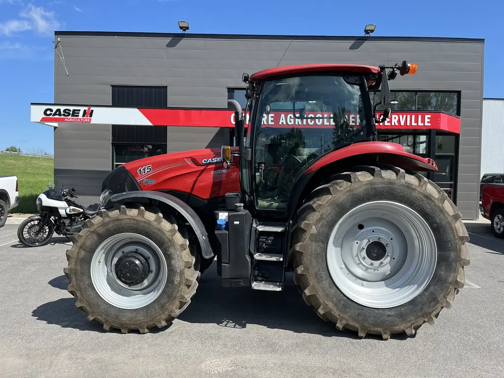 Case IH Maxxum 115 A4 2023