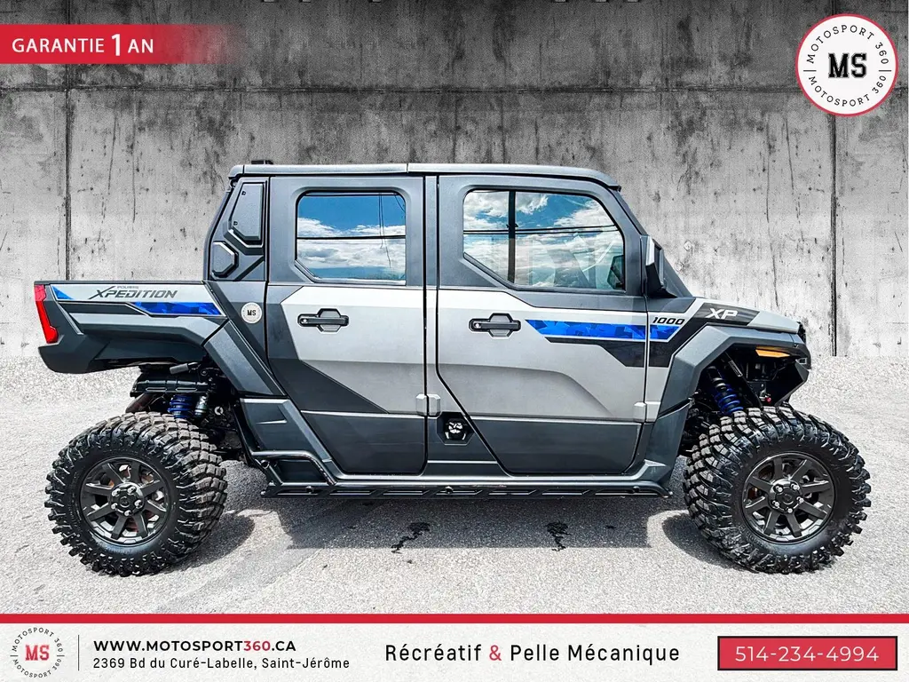 Polaris XPEDITION XP 5 NORTHSTAR ULTIMATE 2024 - 5 PLACES !