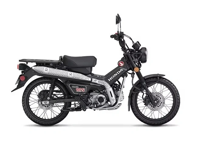2026 Honda Trail 125 alt