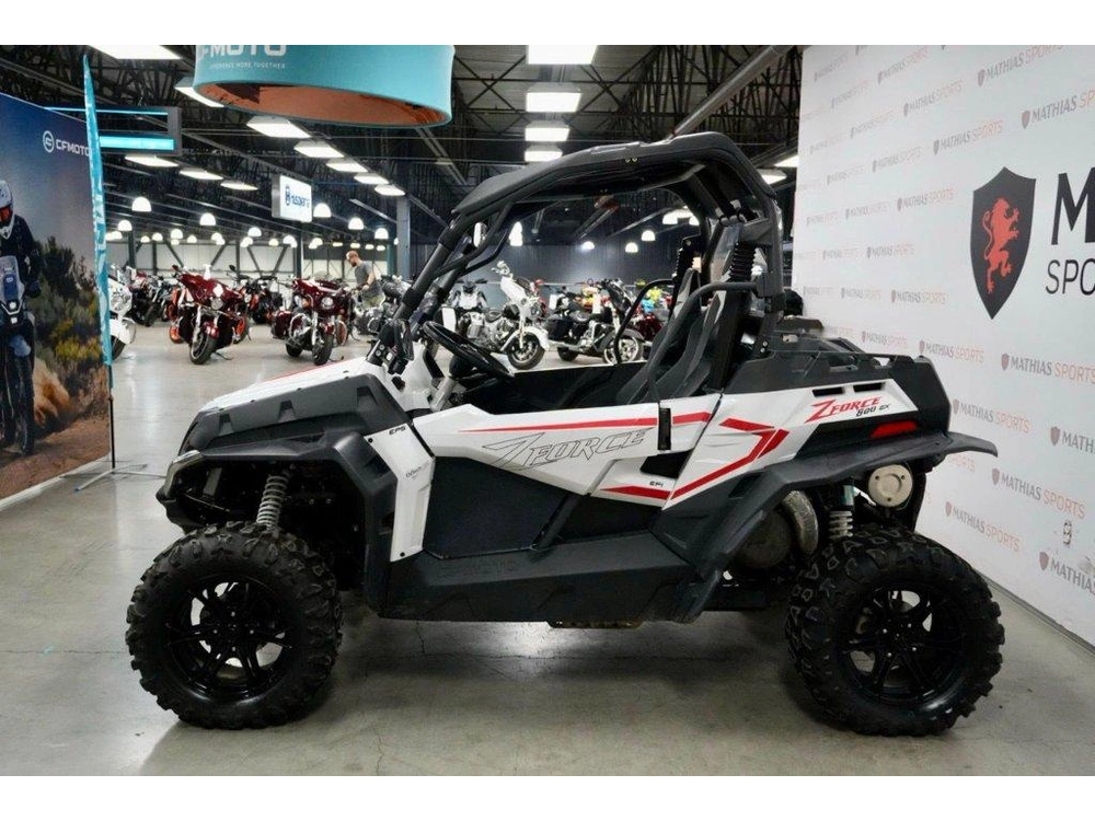 2021 Cfmoto Zforce 800 alt