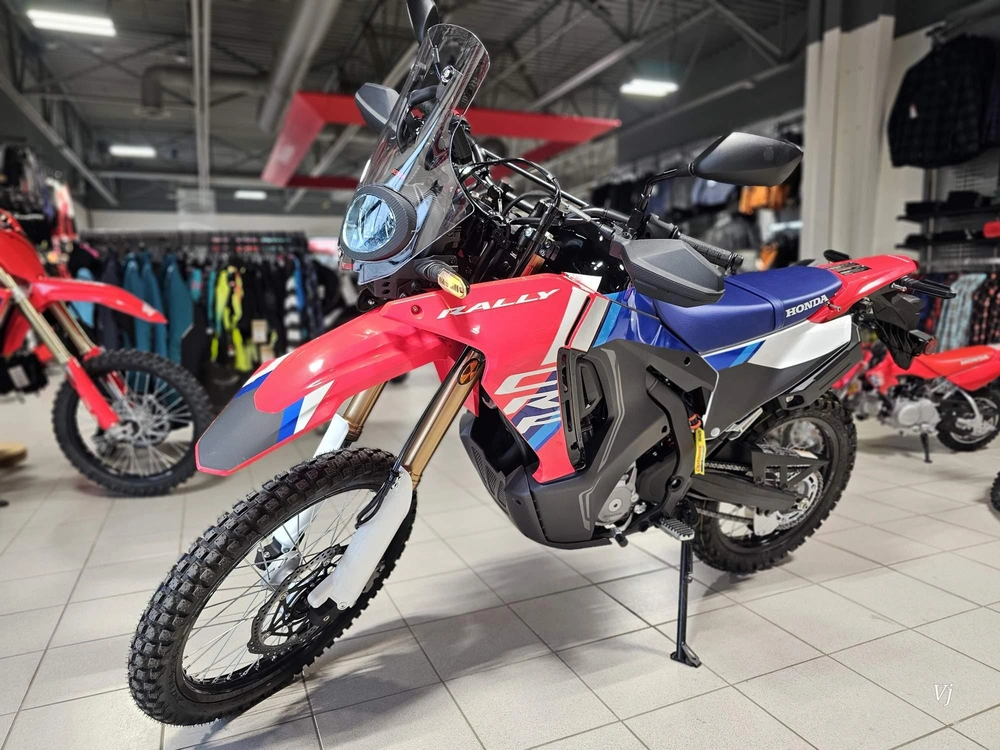 2026 Honda Crf300lra Rally alt