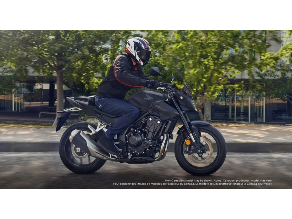 2025 Honda Cb500f Mat Gunpowder Black Metallic alt