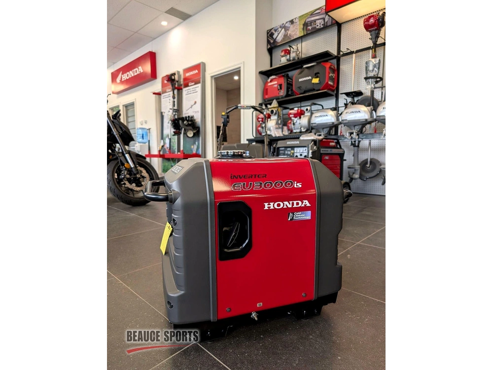 Honda Eu3000isc4 Démarreur 🎯 Génératrice Ultra Silencieuse Vr Camping Secours Maison Inverter Démarrage Électrique 🟢 2026 alt