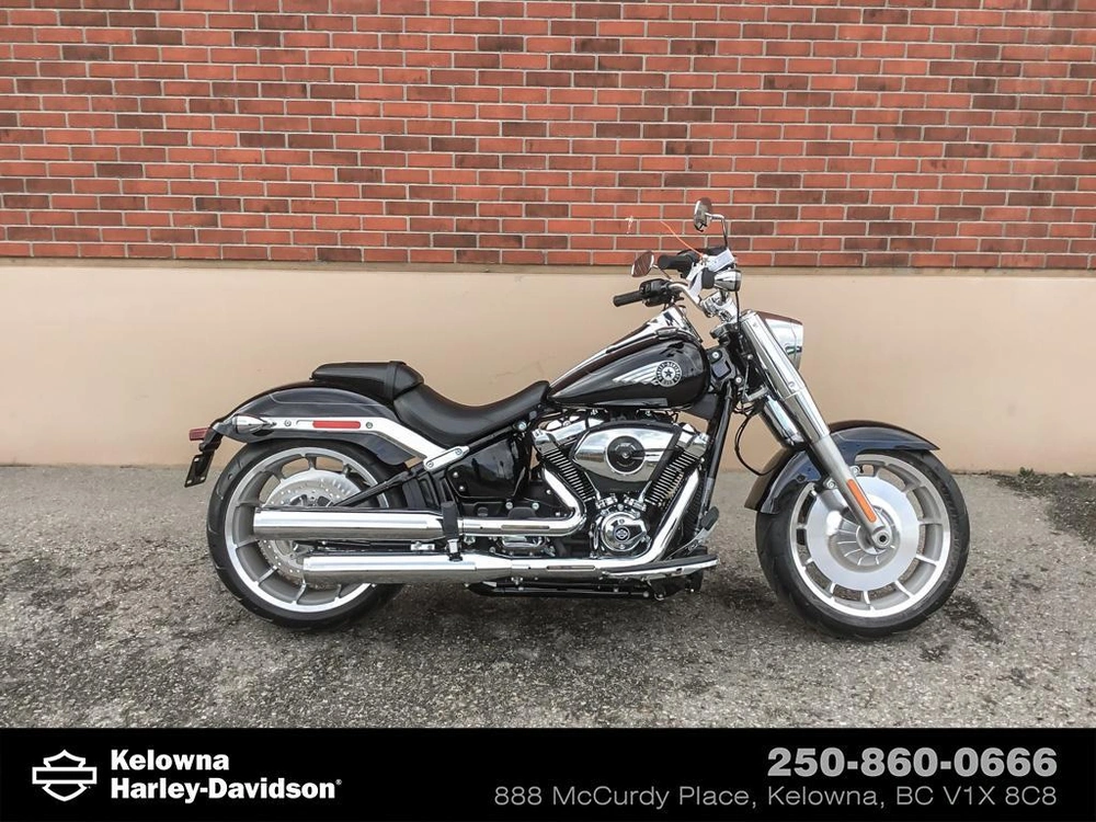 2026 Harley-davidson Flfb - Fat Boy® alt