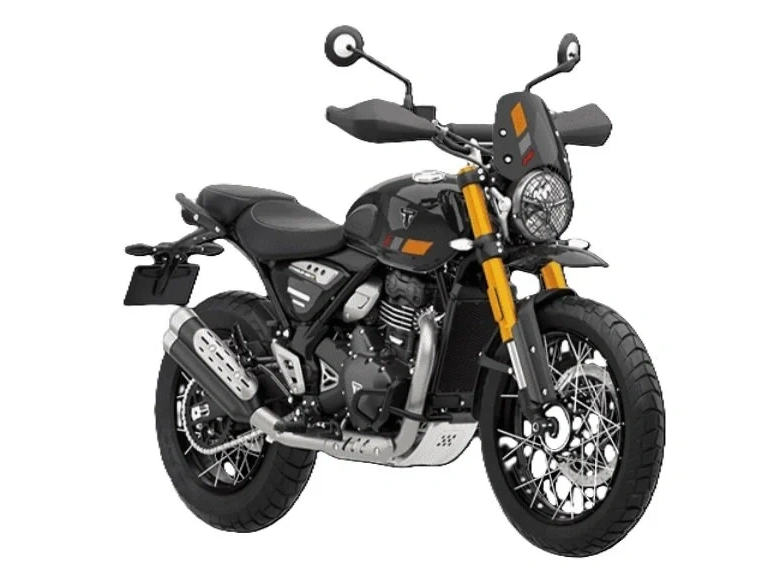 2026 Triumph Scrambler 400 Xc Storm Grey alt