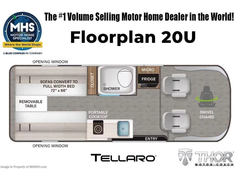 Thor Motor Coach Tellaro 20u.se 2026 alt