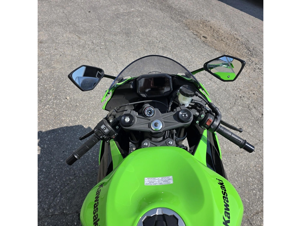 2026 Kawasaki Ninja Zx-6r Krt Abs alt