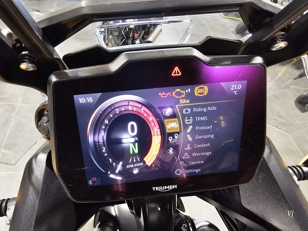 2026 Triumph Tiger 900 Gt Pro Alpine Edition alt