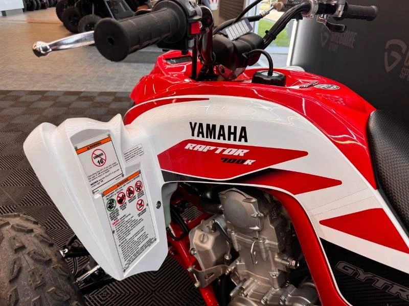 Yamaha Raptor 700r 2026 alt
