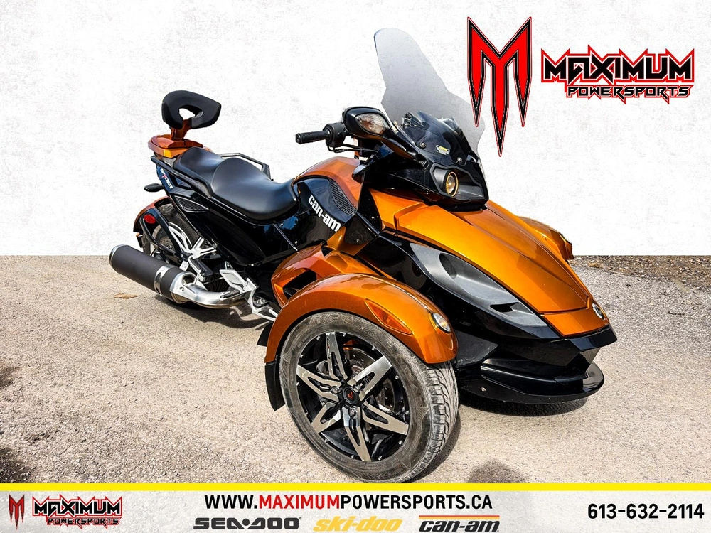 2009 Can-am Spyder Gs alt