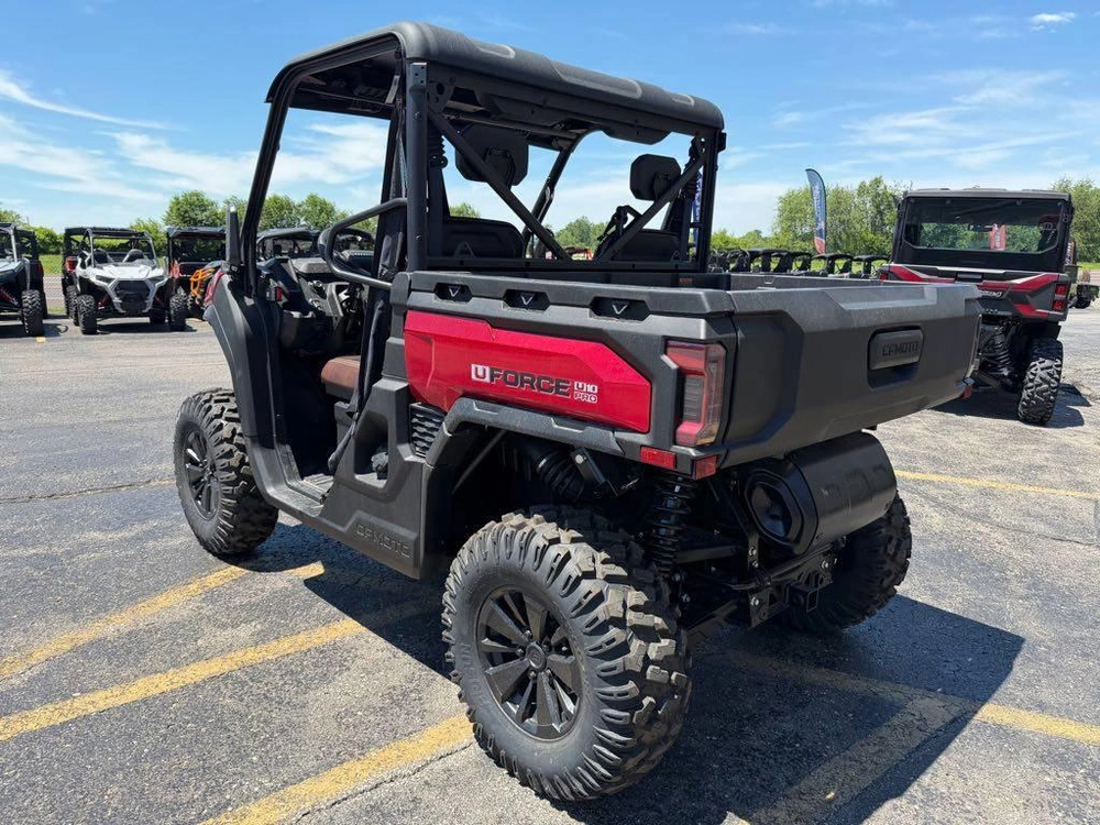 2026 Cfmoto Uforce U10 Pro Cf1000uz-8