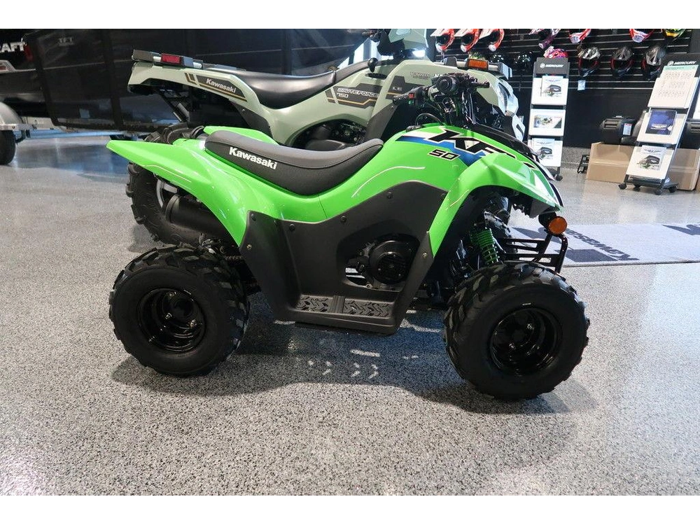 2026 Kawasaki Kfx50 alt