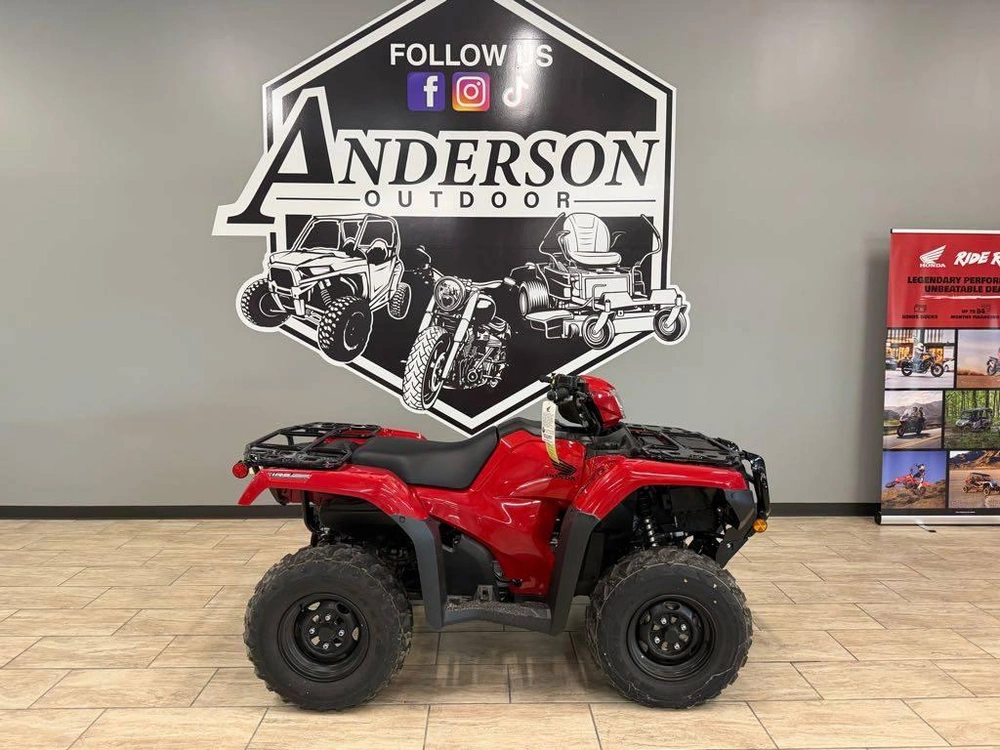 2026 Honda Trx520fm2t