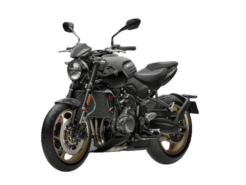 2026 Triumph Trident 800 Jet Black alt