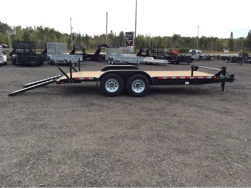 Canada Trailers 82x18 7 Ton Equipment Trailer 2027