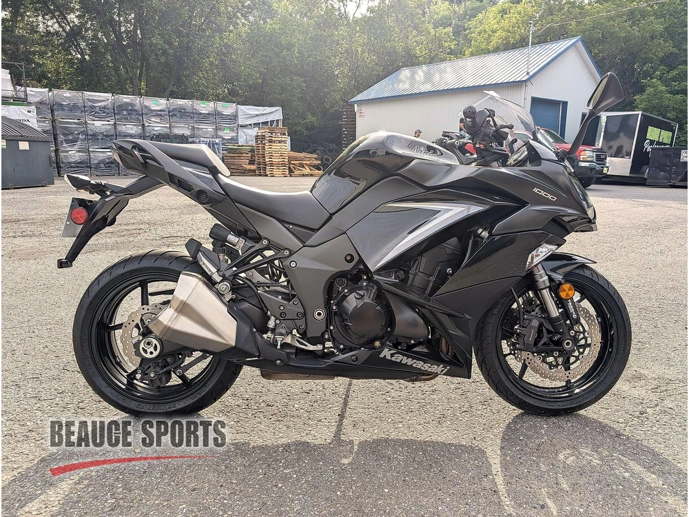 Kawasaki Ninja 1000 ⚡ Moto Sportive Routière Confort Longue Distance 2019 alt