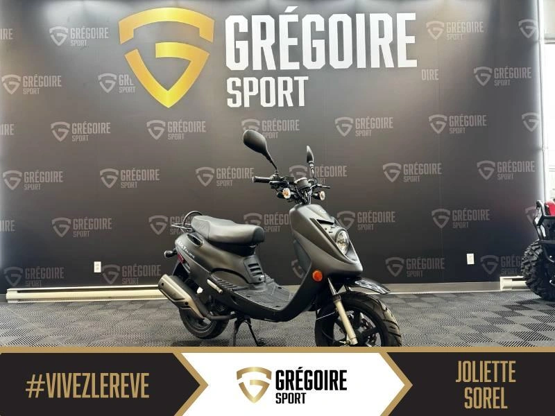 2026 Adly Moto Adly Gtc-50 alt