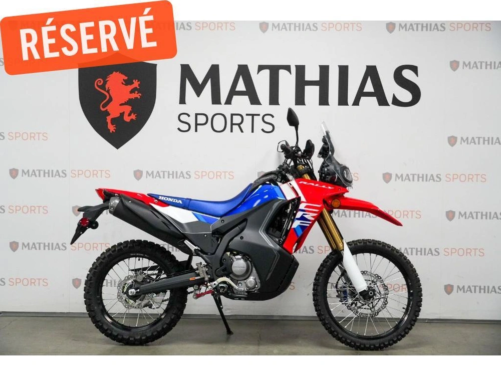 Honda CRF300L Rally ABS 2025