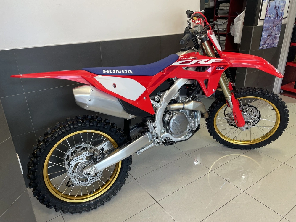 Honda Crf450rsp 50 Ieme Anniversaire 2023 alt