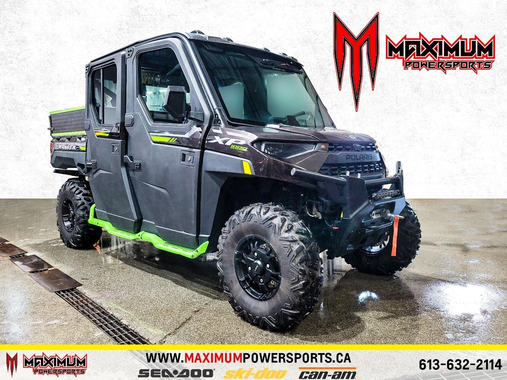 2023 Polaris Ranger 1000 Xp North Star alt