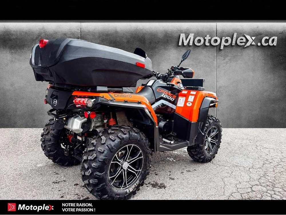 2020 Cfmoto Cforce 1000 Eps Lx *1502 Km* alt