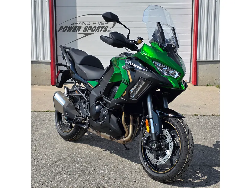 2026 Kawasaki VERSYS 1100 LT SE 