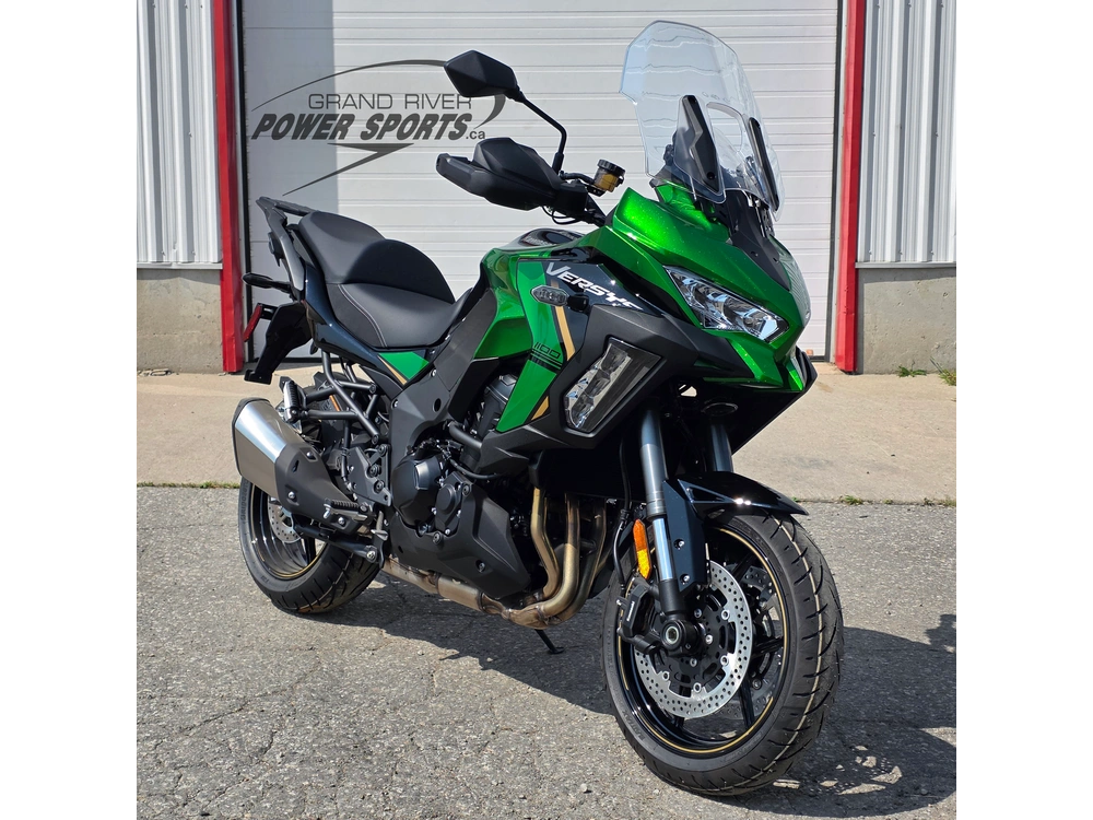 2026 Kawasaki Versys 1100 Lt Se alt